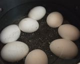 Foto del paso 2 de la receta: Nidito de puré de papa y zanahoria con huevos duros by Ana María Wolf 🪺🥔 🥕🥚🧈🥚