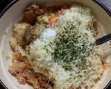 Kartoffelpizza recept fázis 2 fotója