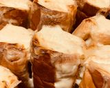 صورة لخطوة 3 من وصفة صامولي بحشوة الدجاج 🌟🌯