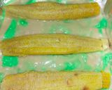 Foto langkah ke 5 dari resep Kue Nagasari Loyang.