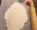 Foto del paso 6 de la receta Roscos de hojaldre con glasa, sin gluten