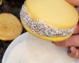Foto del paso 11 de la receta: Alfajores de maicena 🥯