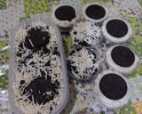 Foto langkah ke 4 dari resep Oreo Cheesecake.