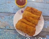 A picture of step 7 of Bread Cheese Pockets.