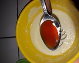 Foto langkah ke 3 dari resep Dadar gulung selai nanas.