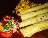 A picture of step 5 of Crepes.