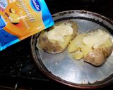 Foto del paso 7 de la receta: Papas achatadas, gratinadas !!!