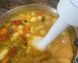 A picture of step 4 of Seasonal Soup.