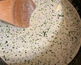 Foto del paso 3 de la receta: Fettuccini con crema y cilantro