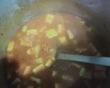 A picture of step 3 of Aaloo Paneer (For Navratri Fasting).