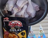Foto langkah ke 1 dari resep Gulai Ayam Praktis.