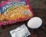 Foto del paso 1 de la receta: Sopa maruchán proteica. Y Más rica