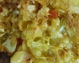 Foto langkah ke 3 dari resep 1318. Bakwan Sawi Putih Drago Pedas.