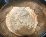 No Knead 鑄鐵鍋免揉麵包❤!!的食譜步驟1照片