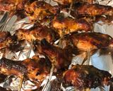 A picture of step 6 of Garlic and herb wings.