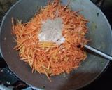 Foto langkah ke 2 dari resep Cah wortel bihun (isian risol/lumpia).