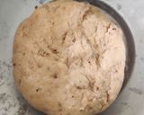 A picture of step 2 of Chikdi Roti.