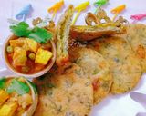A picture of step 3 of Methi Kachori.