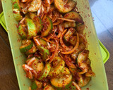 Foto langkah ke 3 dari resep Kimchi timun.