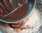 Foto langkah ke 3 dari resep Bronis Coklat Leleh.