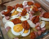 Rakott krumpli a'la Nyunyu recept fázis 2 fotója