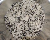 A picture of step 1 of Barnyard millet urad dal khichdi.