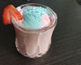 Strawberry Milkshake in tamil(ஸ்ட்ராவ்பெர்ரி) ரெசிபி ஸ்டேப் 4 புகைப்படம்