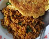 Foto langkah ke 3 dari resep Nasi Goreng Manis Pedas.