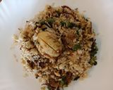 A picture of step 6 of Egg biryani.