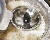 A picture of step 4 of BBQ RICE PLATTER.