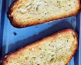 Pirított gombás, camembert sajtos pirítós recept fázis 1 fotója