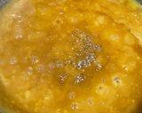 A picture of step 4 of Moong Dal Payasam.