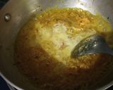A picture of step 6 of Sev barfi.