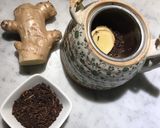 Foto del paso 1 de la receta: No hay tos sin tés(Te Pu-erh con jengibre y miel)