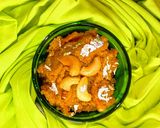 A picture of step 4 of Gajar ka Halwa/carrot Halwa.
