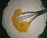 Foto langkah ke 4 dari resep Martabak Lenggang Pandan Teflon.