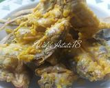 Foto langkah ke 3 dari resep Peyek Ikan Asin Tanpa Telur.