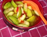 Foto langkah ke 5 dari resep Asinan Kedondong.