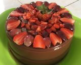 Foto langkah ke 3 dari resep Puding Buah Cinta.