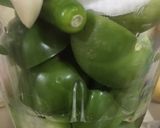 Foto del paso 3 de la receta: Verdolagas con cerdo en chile verde