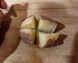 Összetört burgonya recept fázis 3 fotója