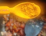 A picture of step 5 of Baingan ka Bhartha.