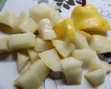 Foto del paso 1 de la receta: Tarteletas rellenas con ensalada de frutas