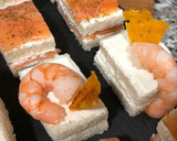 Foto del paso 8 de la receta: Canapés de salmón y surimi