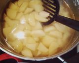 Sóskafőzelék, főtt krumpli, krumplifasírt recept fázis 1 fotója