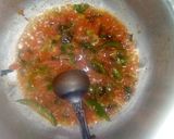 A picture of step 7 of Chips Masala.