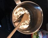 A picture of step 3 of Kolkata Mishti Doi.