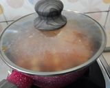 Foto langkah ke 4 dari resep Tteokbokki (떡볶이) - Korean Spicy Rice Cake Original Recipe.