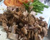 Foto del paso 1 de la receta: Fajitas con solomito de cerdo