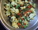 নবরত্ন পোলাও(Navaratna Pulao Recipe In Bengali) রেসিপি ধাপ - 4 ছবি